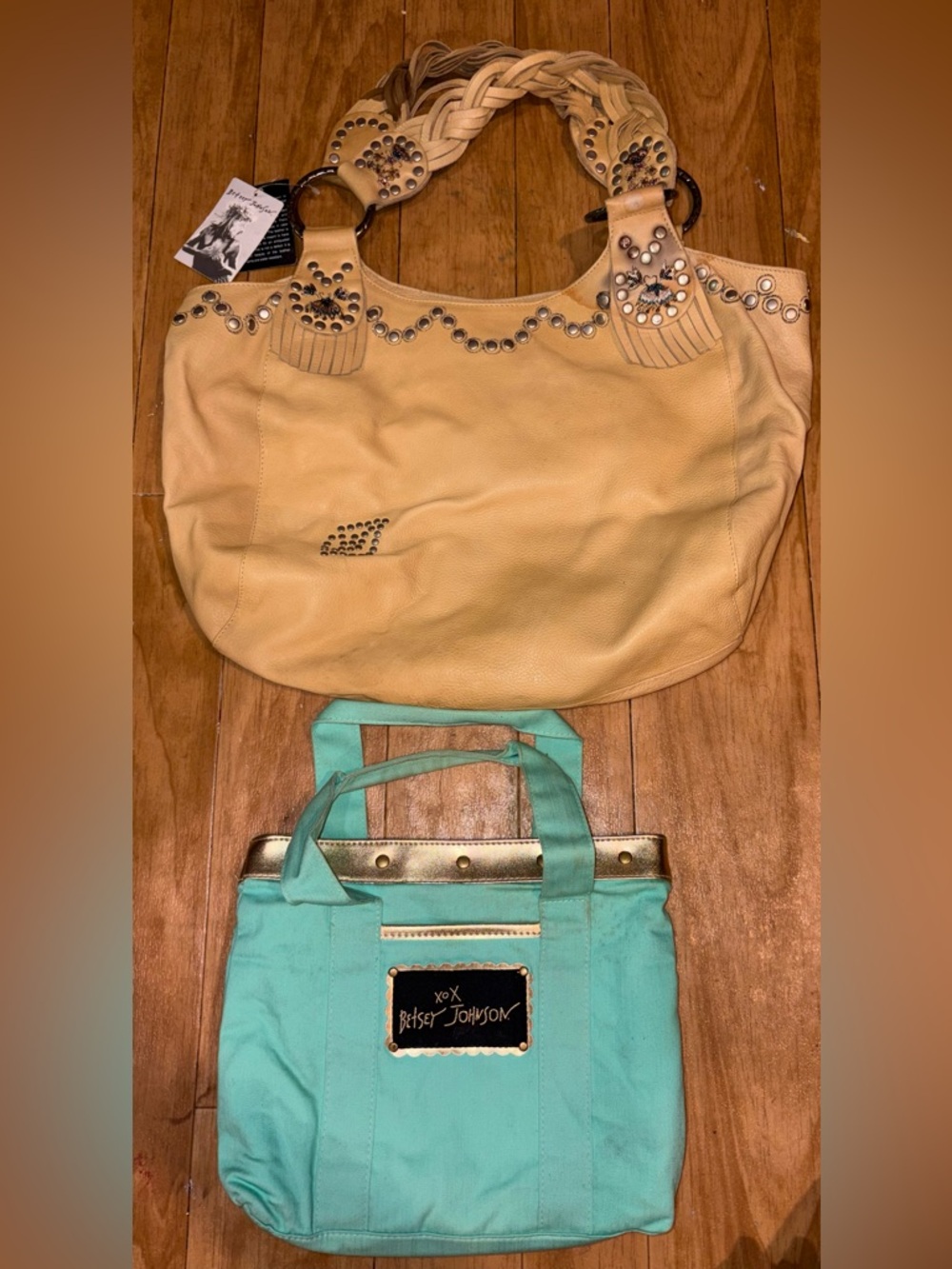 Betsey Johnson Purse Lot